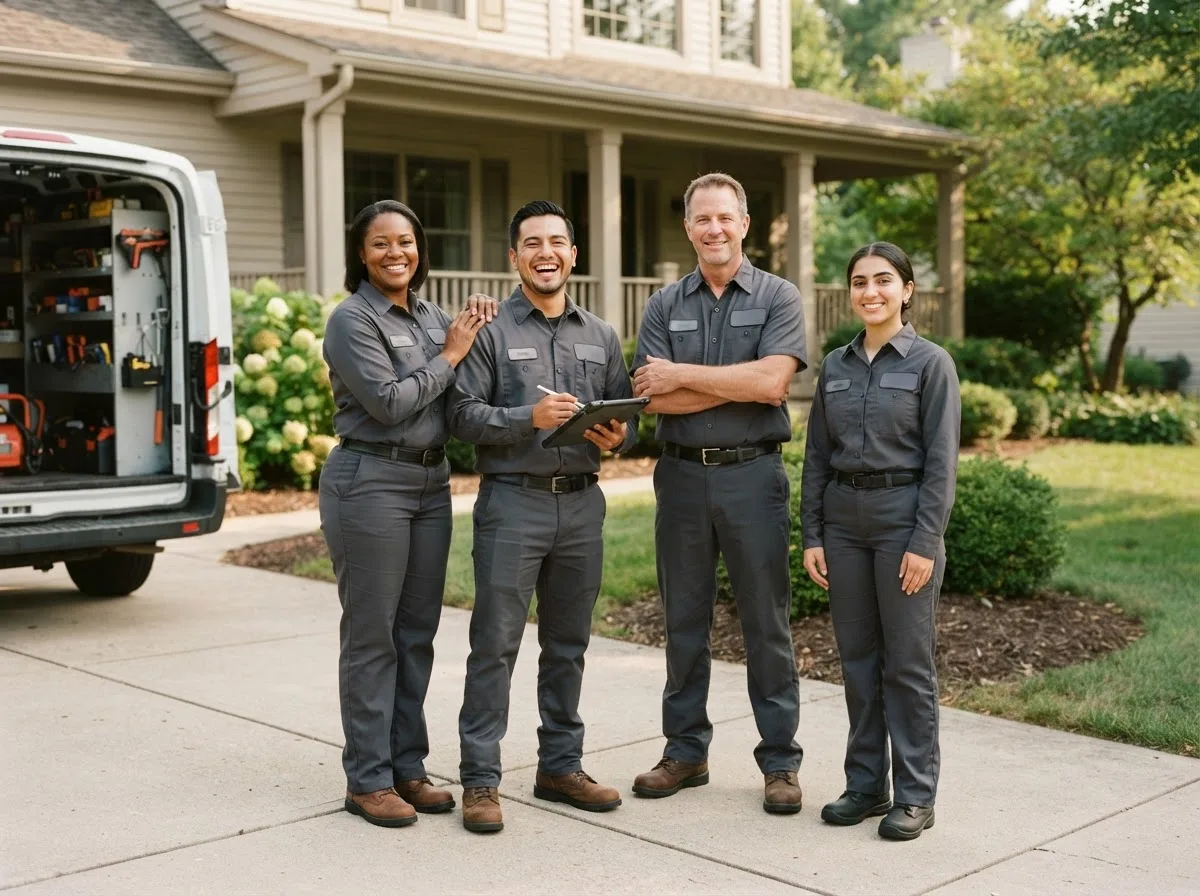 Licensed pest control technician near Jackson, KY